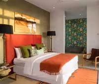 Villa Canggu Beachside Villas - Boa, Hauptschlafzimmer